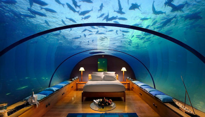 Honeymoon - Underwater Bedroom